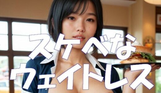 【無料で読める？】スケベなウェイトレス 【AIブス】
