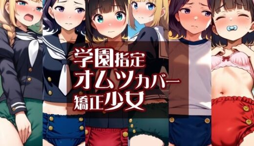【無料で読める？】学園指定オムツカバー矯正少女 【性癖ユガ芽】
