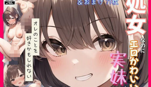 【無料で読める？】処女なのにエロかわいい妹がオレのことを好きかもしれない〜近●相姦編〜 【撮影記録イラスト係】