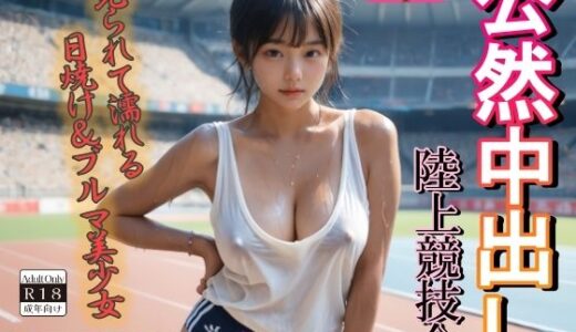 【無料で読める？】公然中出し陸上競技会〜見られて濡れる日焼け＆ブルマ美少女〜 【大好物は美少女です】