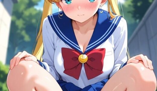 【無料で読める？】セーラー戦士屋外放尿集 【manimani】