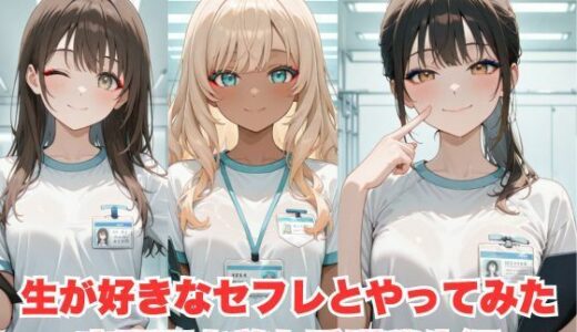 【無料で読める？】生が好きなセフレとやってみた！実習服を着た看護学生編 【たこやき】