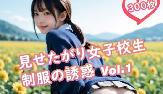 【無料で読める？】見せたがり女子校生 制服の誘惑 Vol.1 【TARAKO】