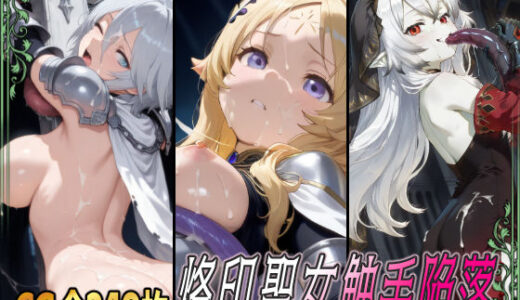 【無料で読める？】烙印聖女触手陥落 【ひめらぎ工房】