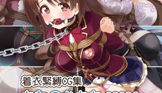 【無料で読める？】着衣緊縛CG集 なわのかなた 2023C 【村雲茶屋】