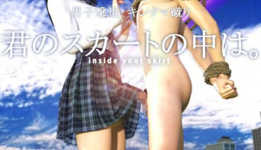 【無料で読める？】君のスカートの中は。男子撃退キンタマ蹴り 【Ring a Bell】