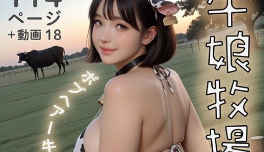 【無料で読める？】牛娘牧場〜ボブヘアー牛娘〜 【はにーわー】