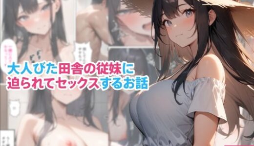 【無料で読める？】大人びた田舎の従妹に迫られてセックスするお話 【くろくろキャノン】