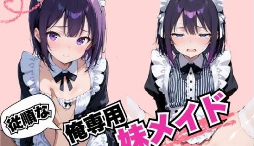 【無料で読める？】従順な俺専用妹メイド 【戦国まのん】