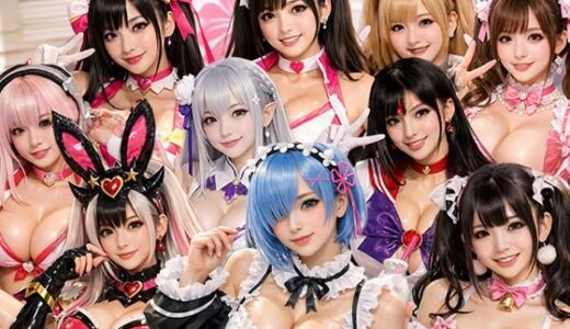 【無料で読める？】ドリームコスプレ  movie.Vol，1 動くコスプレイヤーたち 【東京同人】
