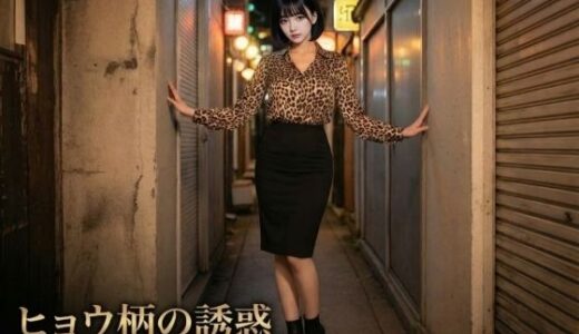 【無料で読める？】ヒョウ柄の誘惑 ― 路上で選ばれた夜 ― 【Studio jirojohn Collection】