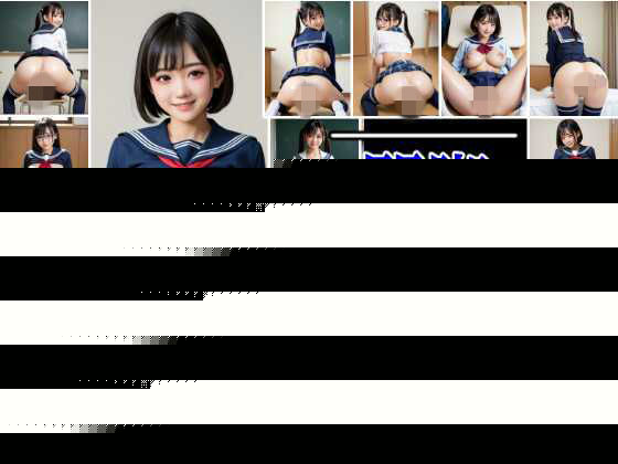 【無料で読める？】開脚美女3  冬セーラー挿入編 【AI娘堂】
