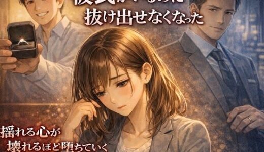 【無料で読める？】彼氏がいるのに、抜け出せなくなった― 彼氏持ちOL×既婚上司・相談堕ちNTR ― 【夜半の書斎】