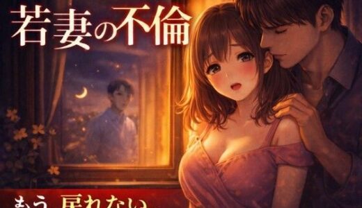 【無料で読める？】若妻の不倫 ―優しい夫では埋まらなかった夜― 【夜半の書斎】