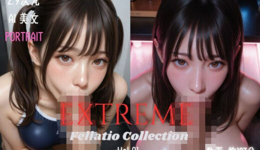 【無料で読める？】2.9次元AI美女 PORTRAIT EXTREME Fellatio Collection VOL.01 AI SEX 動画集 【KEI diffusion】