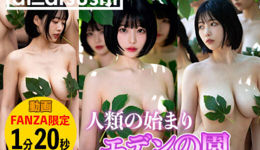 【無料で読める？】【動画】エデンの園 【ai_atsushi】