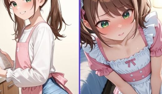 【無料で読める？】咲とエプロン 【人造緑】