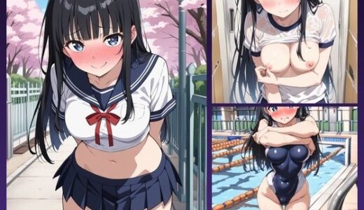 【無料で読める？】女子だけ腹出しミニスカ制服の変態校則 【naburan】