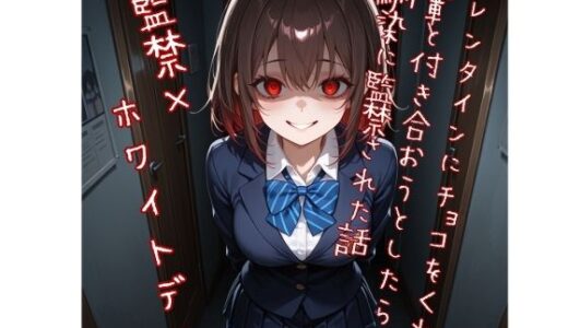 【無料で読める？】【5〜10分でさっくり抜けるシリーズ】バレンタインにチョコをくれた後輩と付き合おうとしたら幼馴染に監禁された話 【デイジーガーデン】