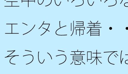 【無料で読める？】空中のいろいろなエンタと帰着・・そういう意味ではなく 【サマールンルン】