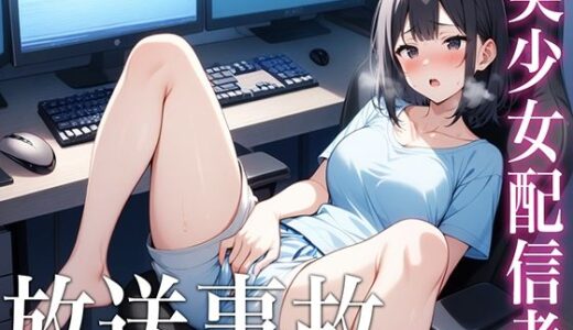 【無料で読める？】【放送事故オナニー】愛嬌抜群の美女VTuberが生配信を切り忘れて全世界へ公開ガチオナニーした結果...翌日の配信はリスナーと言い訳オナニーで連続絶頂 【生牡蠣P】