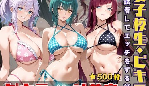 【無料で読める？】女子校生がビキニを試着してエッチをする話 【StableWorks】