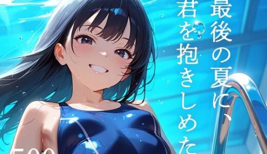 【無料で読める？】最後の夏に、君を抱きしめた。 【フワガールズ】