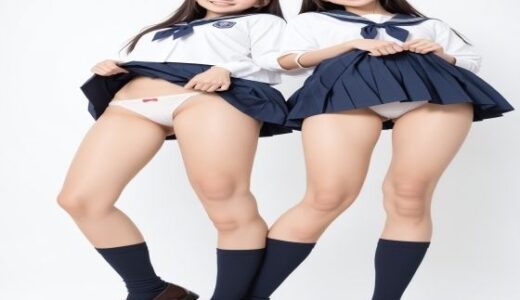 【無料で読める？】プリクラおふざけパンチラ 〜仲良し制服女子編〜 【SakuraBooks】