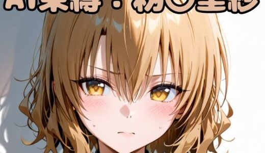 【無料で読める？】AI束縛:籾〇里紗 【いちはち】
