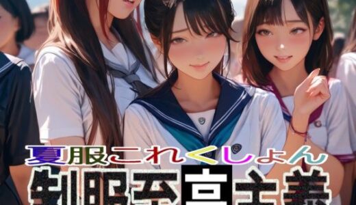 【無料で読める？】夏服これくしょん  制服至高主義 【Gugh Gouf Burgers】