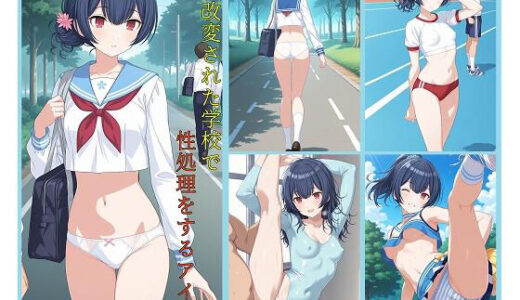 【無料で読める？】常識改変された学校で性処理をするアイドル 杜〇凛世編 【変な性癖屋さん】