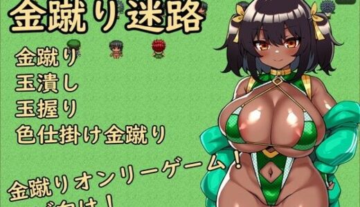 【無料で読める？】金蹴り迷路 【イン堂】