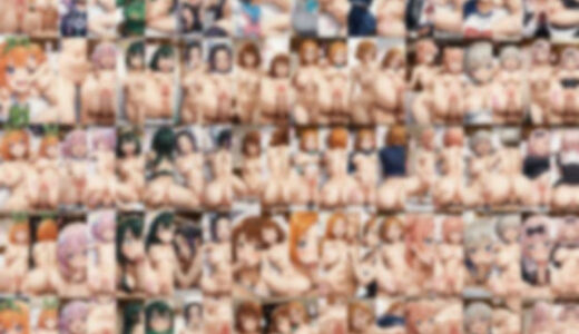 【無料で読める？】【50キャラ×10シーン計500枚】アニゲマンガのあの子とエッチ！3 【アニゲAI】