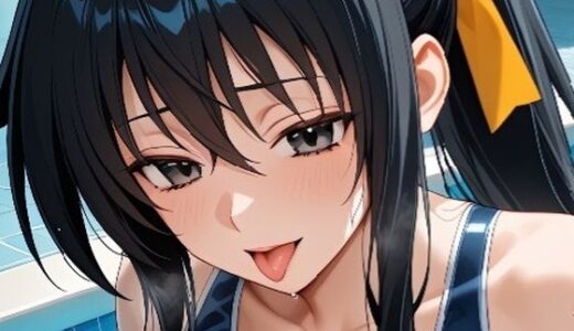【無料で読める？】スクール水着の姫◯朱◯ 【ふるやのCG】