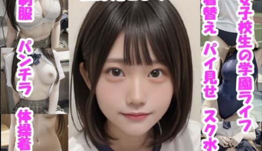 【無料で読める？】女子校生の放課後学園ライフ、全部見せます！萌々香ちゃん編  vol.2 【Tomomix.ai】