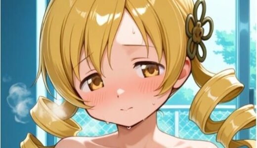 【無料で読める？】競泳水着の巴◯ミ 【ふるやのCG】