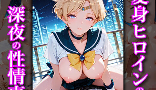 【無料で読める？】変身ヒロインの深夜の性事情 天王は〇か編 【あぷりこっと】