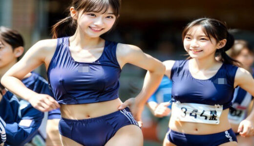 【無料で読める？】【動画】ブラを着け忘れた巨乳女子の運動会 【SakuraBooks】