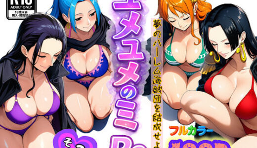 【無料で読める？】ユメユメのミRe  〜夢のハーレム海賊団を結成せよ〜  その3 【ぴんぴん丸】