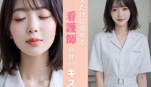 【無料で読める？】恋人だけに見せる 看護師の彼女の甘いキス顔 【Gentle Scene Studio】