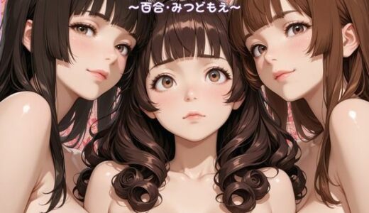 【無料で読める？】「百合SEX画像集2」〜百合・みつどもえ〜 【Glass Fish】