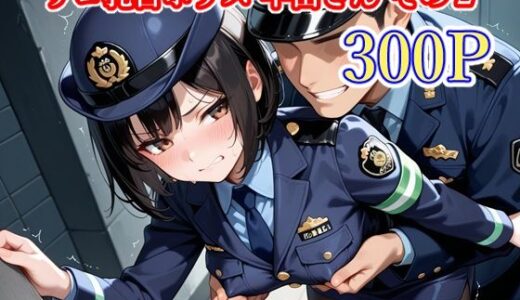 【無料で読める？】ザコ乳首ポリス 早苗さん その2 【ごめんじゃん屋さん】