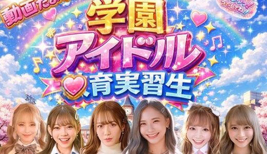 【無料で読める？】学園アイドル実習生  動画だよ 【東京同人】