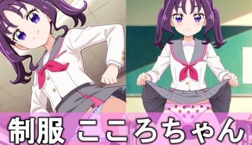 【無料で読める？】制服こころちゃん 【とろりあねっと】