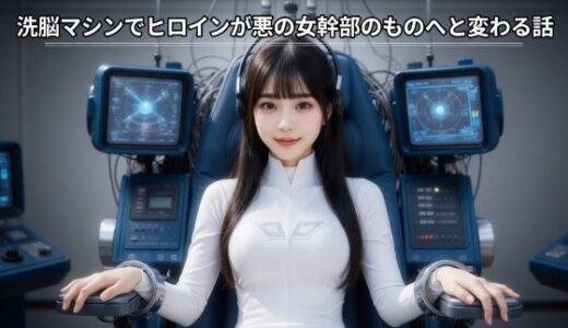 【無料で読める？】洗脳マシンでヒロインが悪の女幹部のものへと変わる話 【悪堕ち研究員】