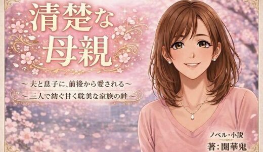 【無料で読める？】清楚な母親 【開華鬼】