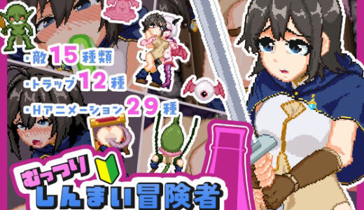 【無料で読める？】むっつりしんまい冒険者inエロトラップタワー 【NMTgames】