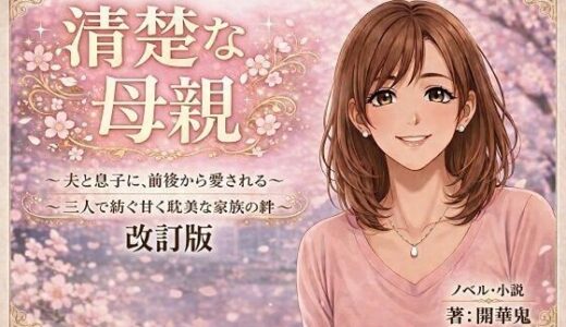 【無料で読める？】清楚な母親 〜夫と息子に、前後から愛される〜 〜三人で紡ぐ甘く耽美な家族の絆〜 改訂版 【開華鬼】