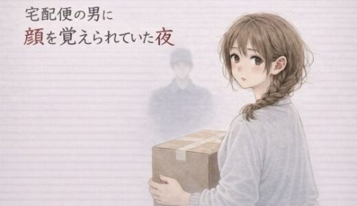【無料で読める？】宅配便の男に顔を覚えられていた夜 ―受け取るだけのはずが― 【夜の灯る部屋】