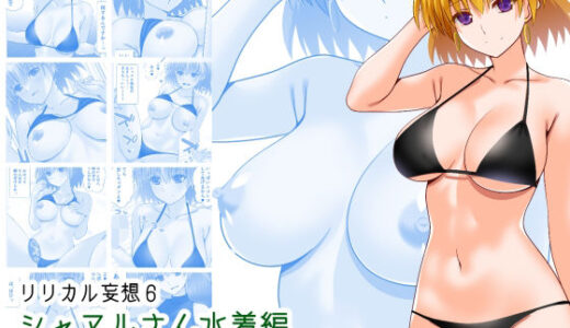 【無料で読める？】リリカル妄想6シャマルさん水着編 【Fake gate】